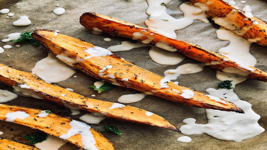 Crispy Sweet Potato Wedges