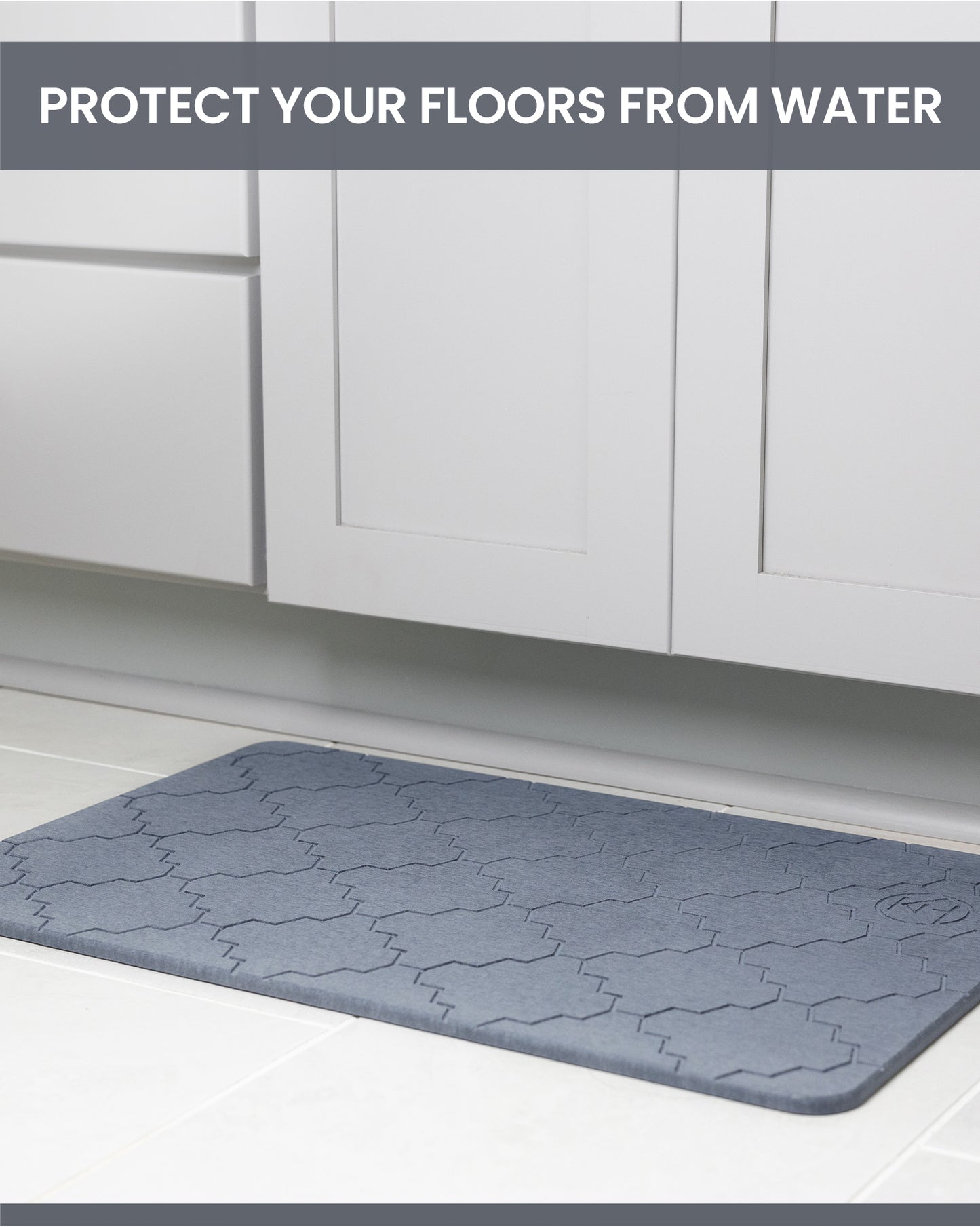 Diatomaceous Earth Stone Bath Mat