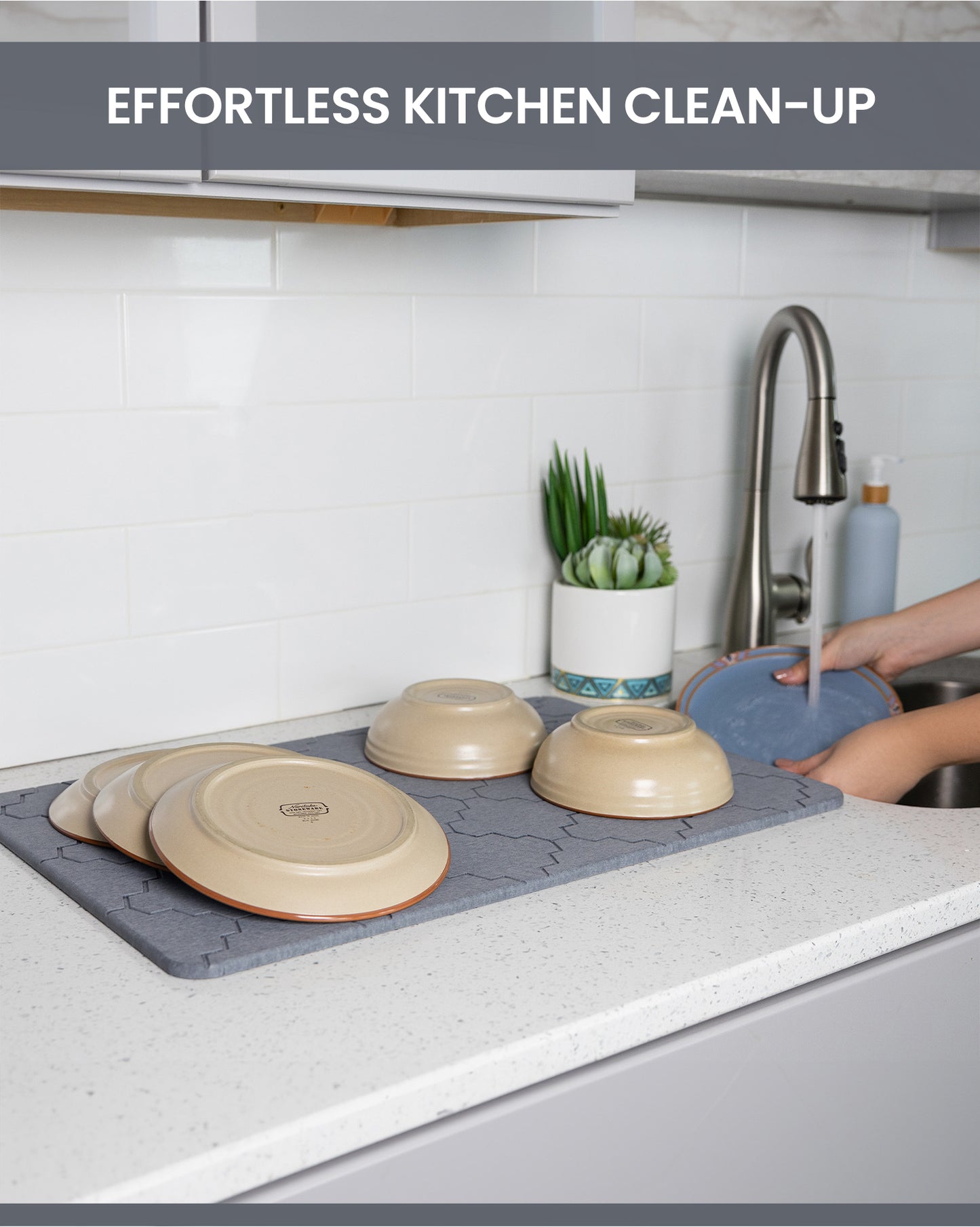 Diatomaceous Earth Stone Bath Mat