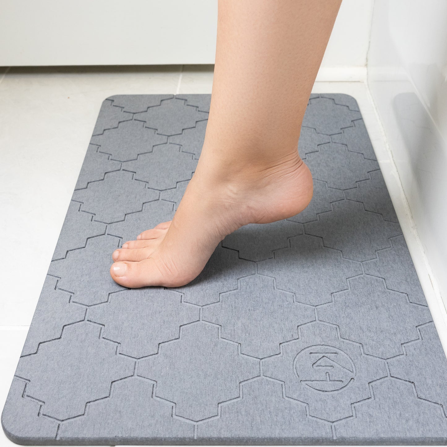 Diatomaceous Earth Stone Bath Mat