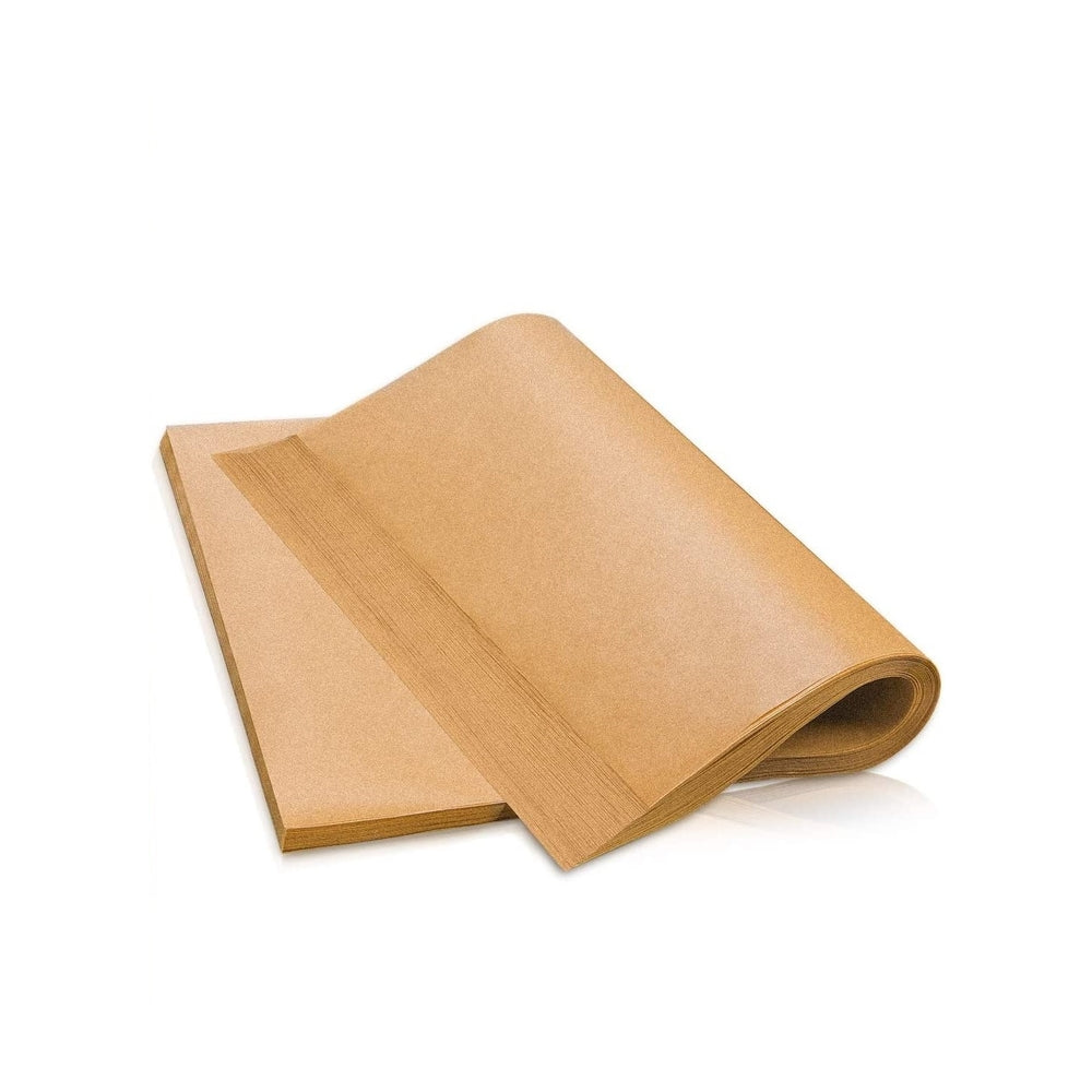 Comfy Package 12 x 16 inch - 200 Countprecut Baking Parchment Paper Sheets Unbleached Non-Stick Sheets for Baking & Cooking - Kraft