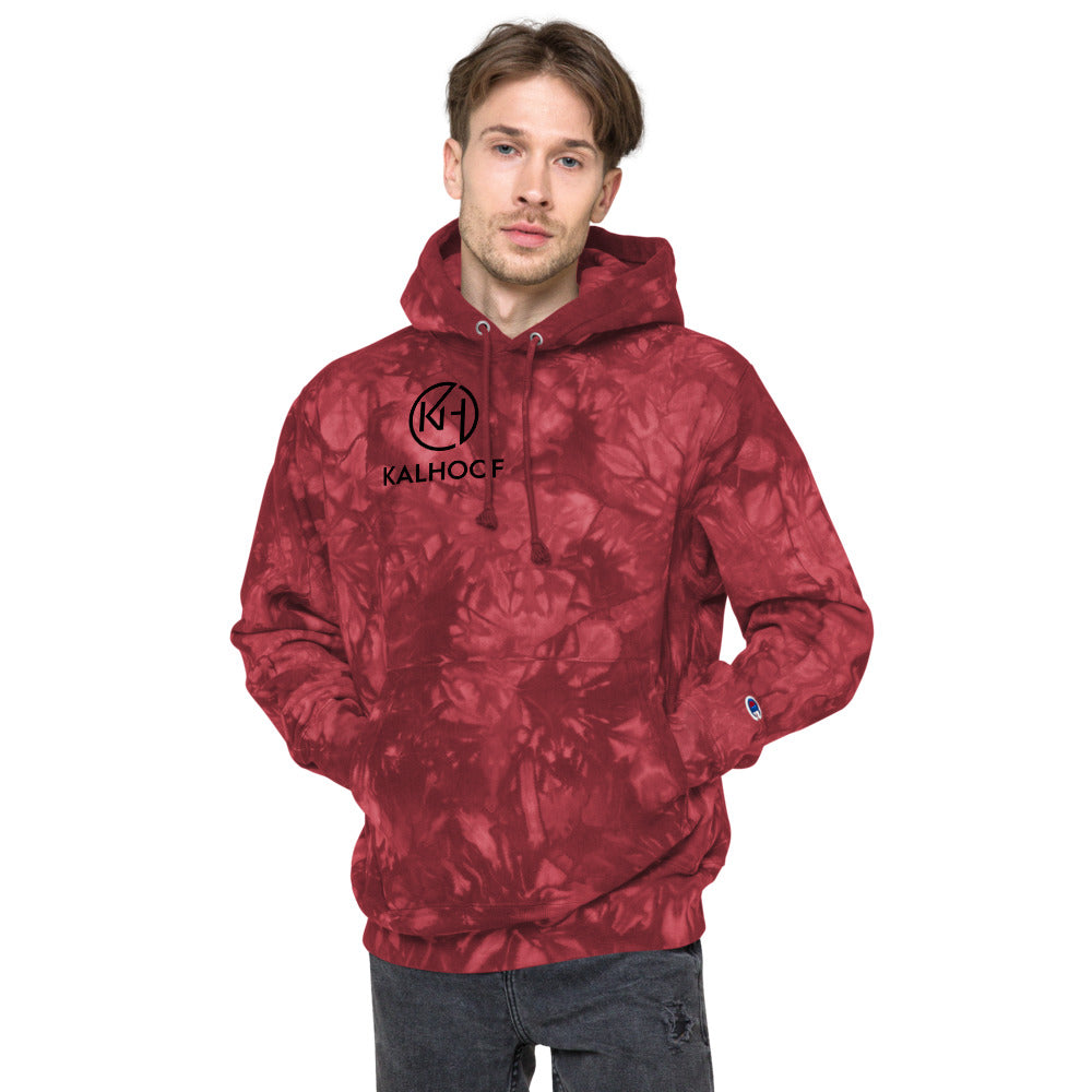 Unisex Champion tie-dye hoodie