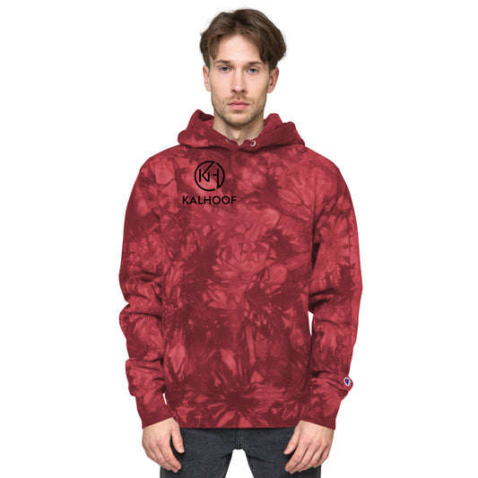 Unisex Champion tie-dye hoodie