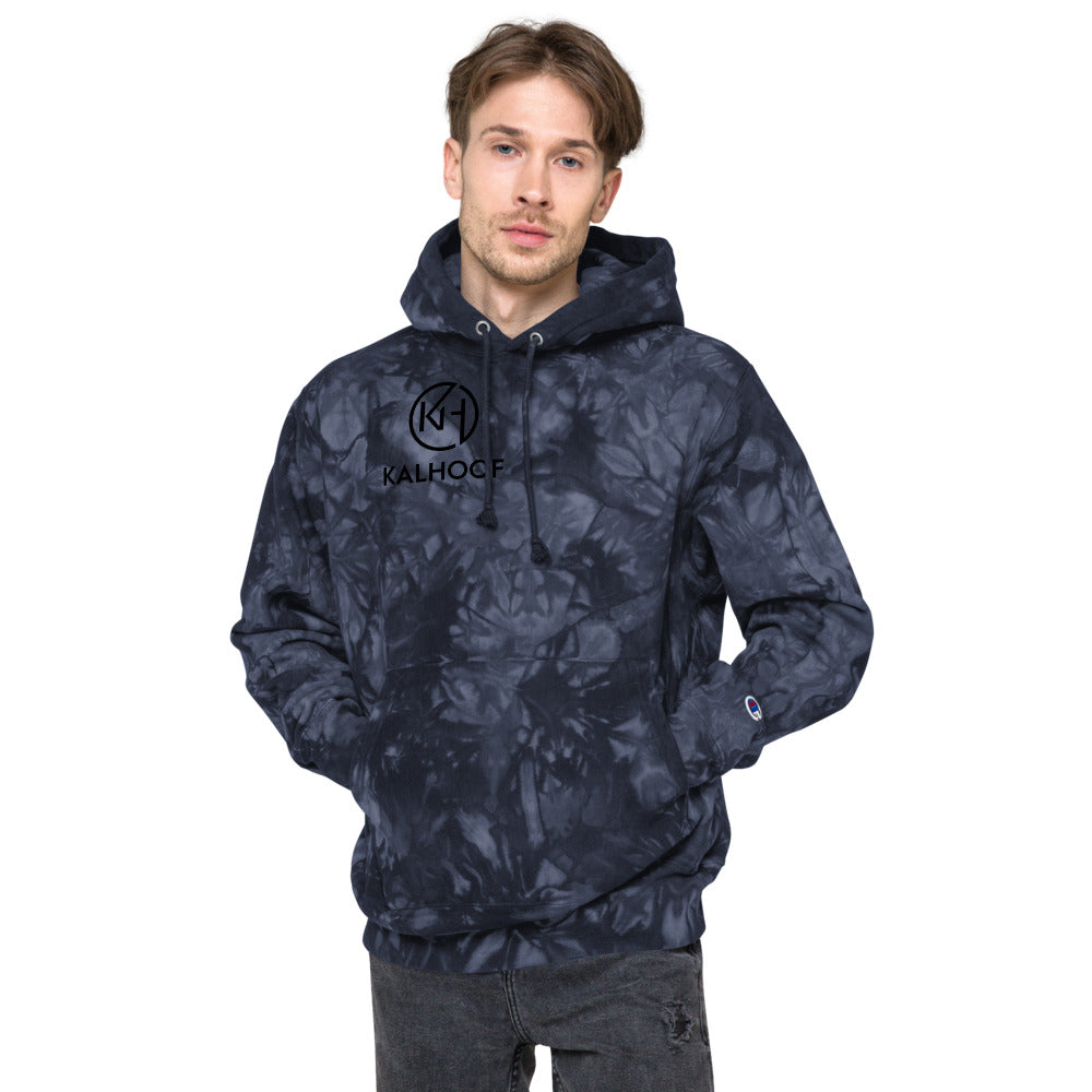 Unisex Champion tie-dye hoodie