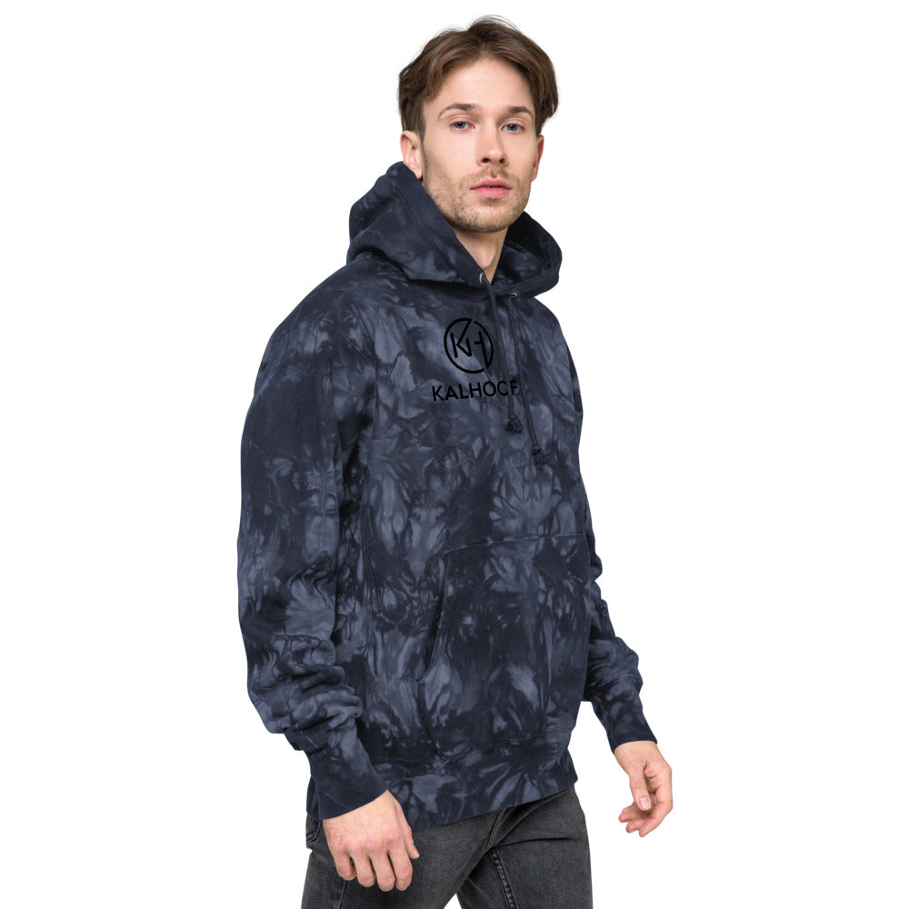 Unisex Champion tie-dye hoodie