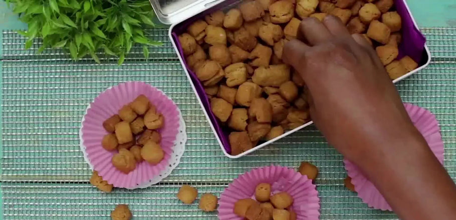 African Cookies AKA "Nigerian Chin Chin"