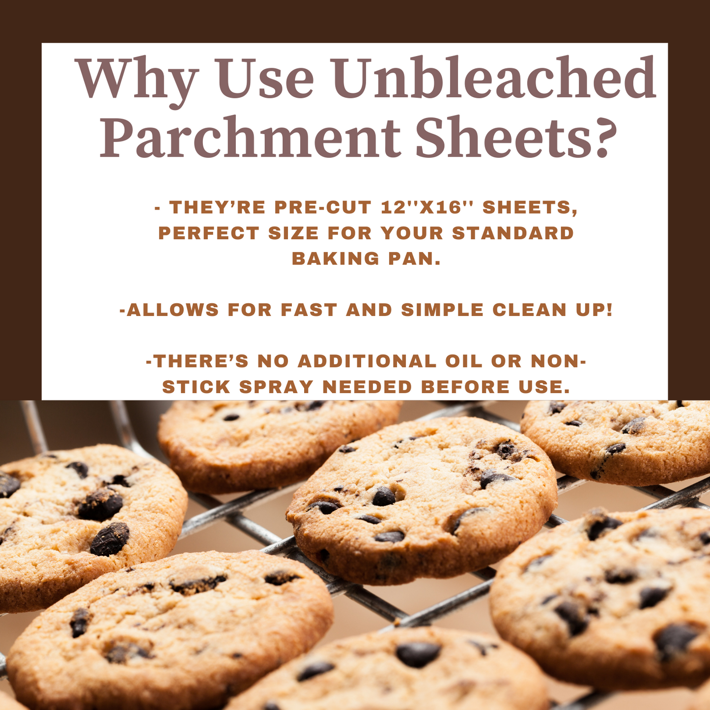 Unbleached Parchment Paper Sheets 12" X 16" - KALHOOF
