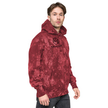 Load image into Gallery viewer, Unisex Champion tie-dye hoodie